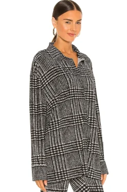 Women Norma Kamali Matching Sets>Oversized Boyfriend NK Shirt
