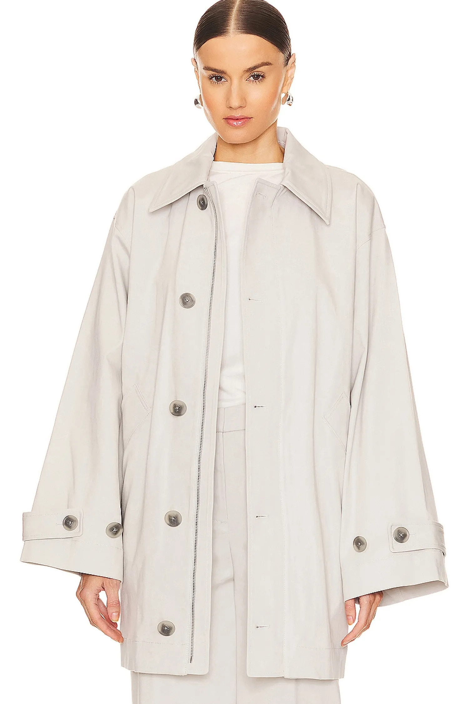 Women GRLFRND Jackets & Coats>Oversized Car Coat