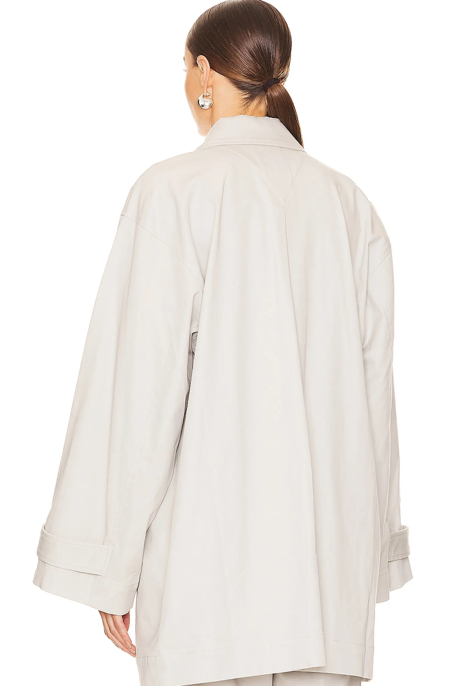 Women GRLFRND Jackets & Coats>Oversized Car Coat