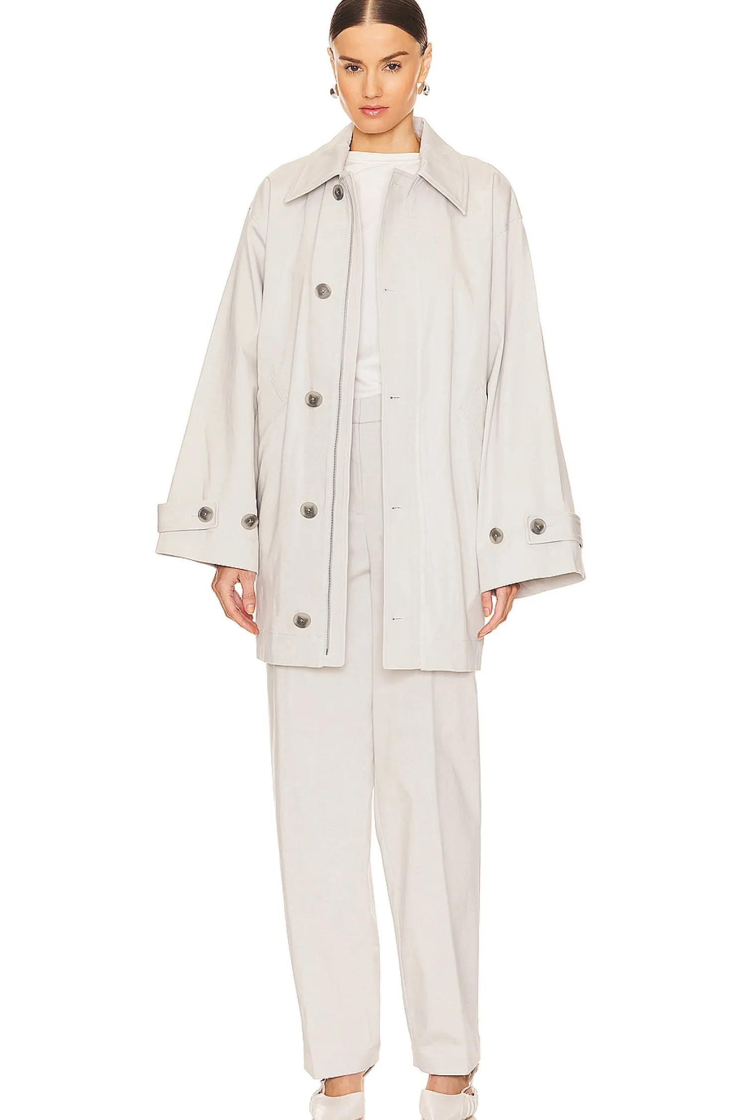 Women GRLFRND Jackets & Coats>Oversized Car Coat