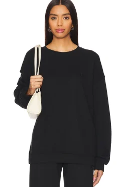 Women Eterne Loungewear>Oversized Crewneck Sweatshirt