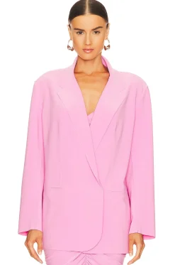 Women Norma Kamali Jackets & Coats>Oversized Double Breasted Jacket