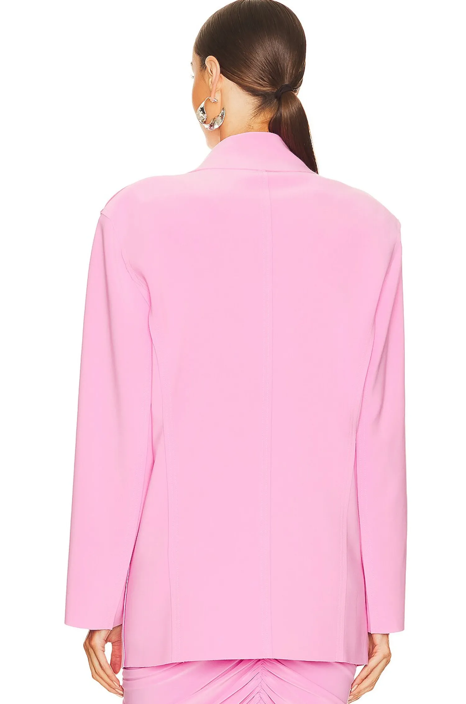 Women Norma Kamali Jackets & Coats>Oversized Double Breasted Jacket