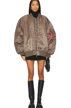 Women ALPHA INDUSTRIES Jackets & Coats><noscript><img width=