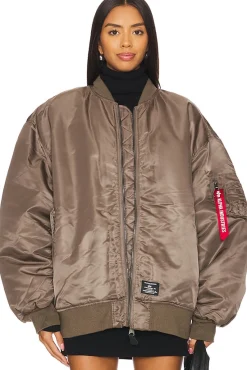 Women ALPHA INDUSTRIES Jackets & Coats><noscript><img width=