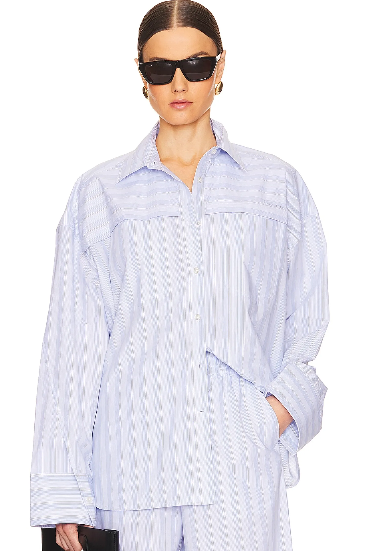 Women REMAIN Matching Sets>Oversized Shirt