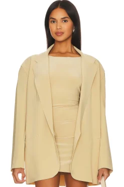 Women Norma Kamali Jackets & Coats>Oversized Single Breasted Jacket