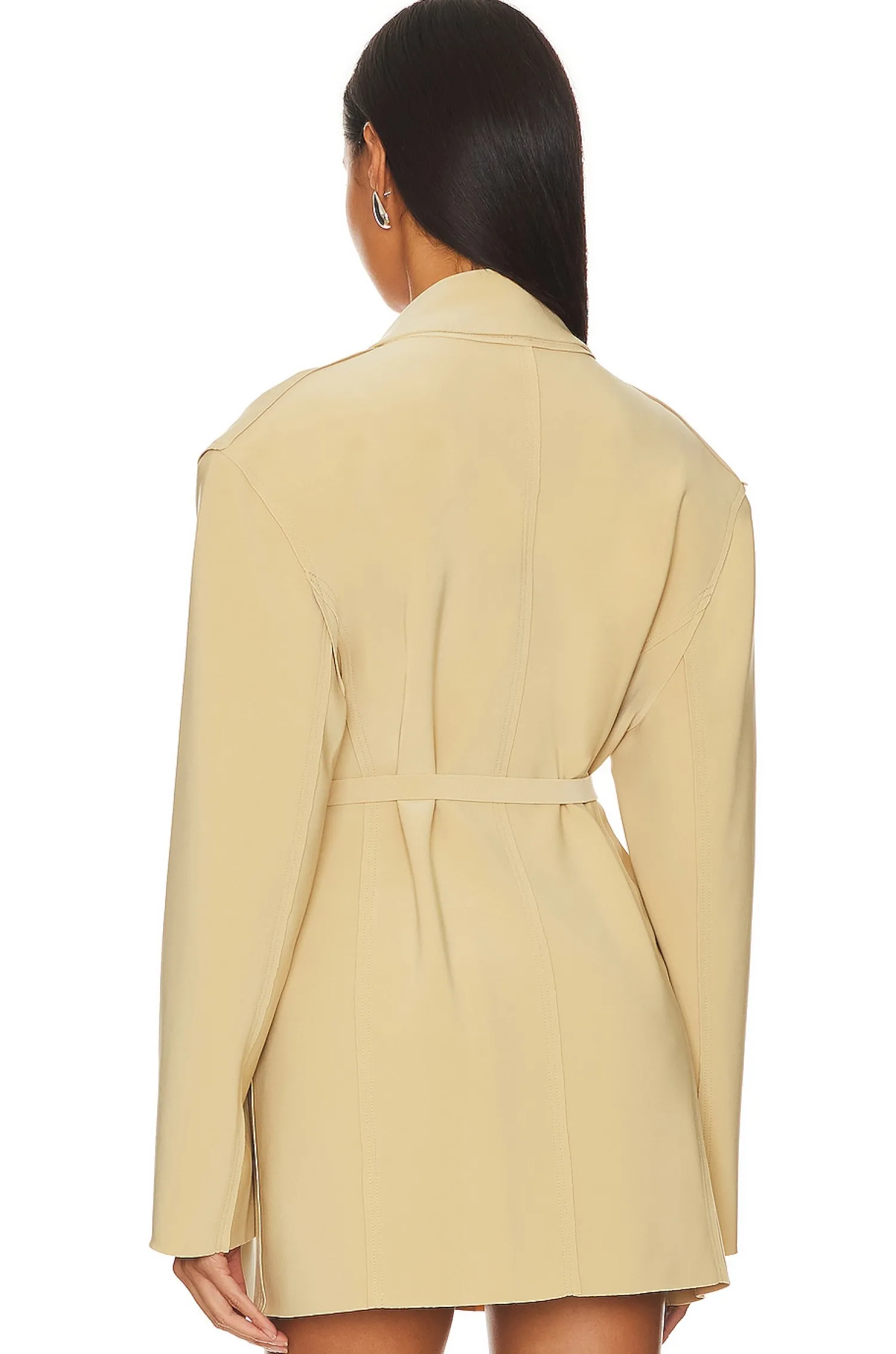 Women Norma Kamali Jackets & Coats>Oversized Single Breasted Jacket