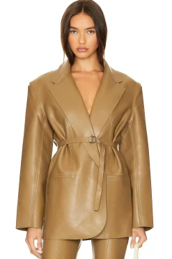 Women Norma Kamali Jackets & Coats>Oversized Single Breasted Jacket