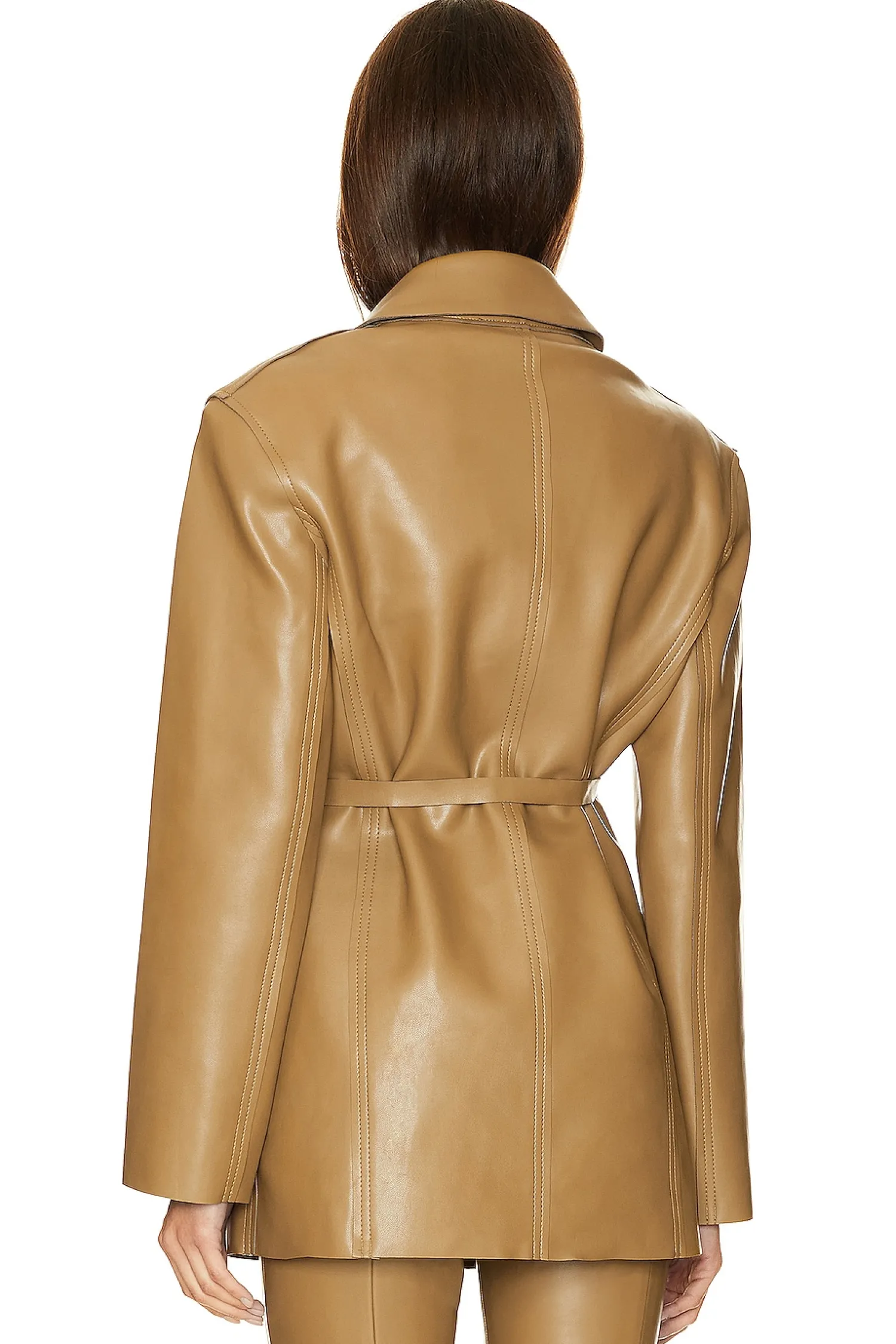 Women Norma Kamali Jackets & Coats>Oversized Single Breasted Jacket