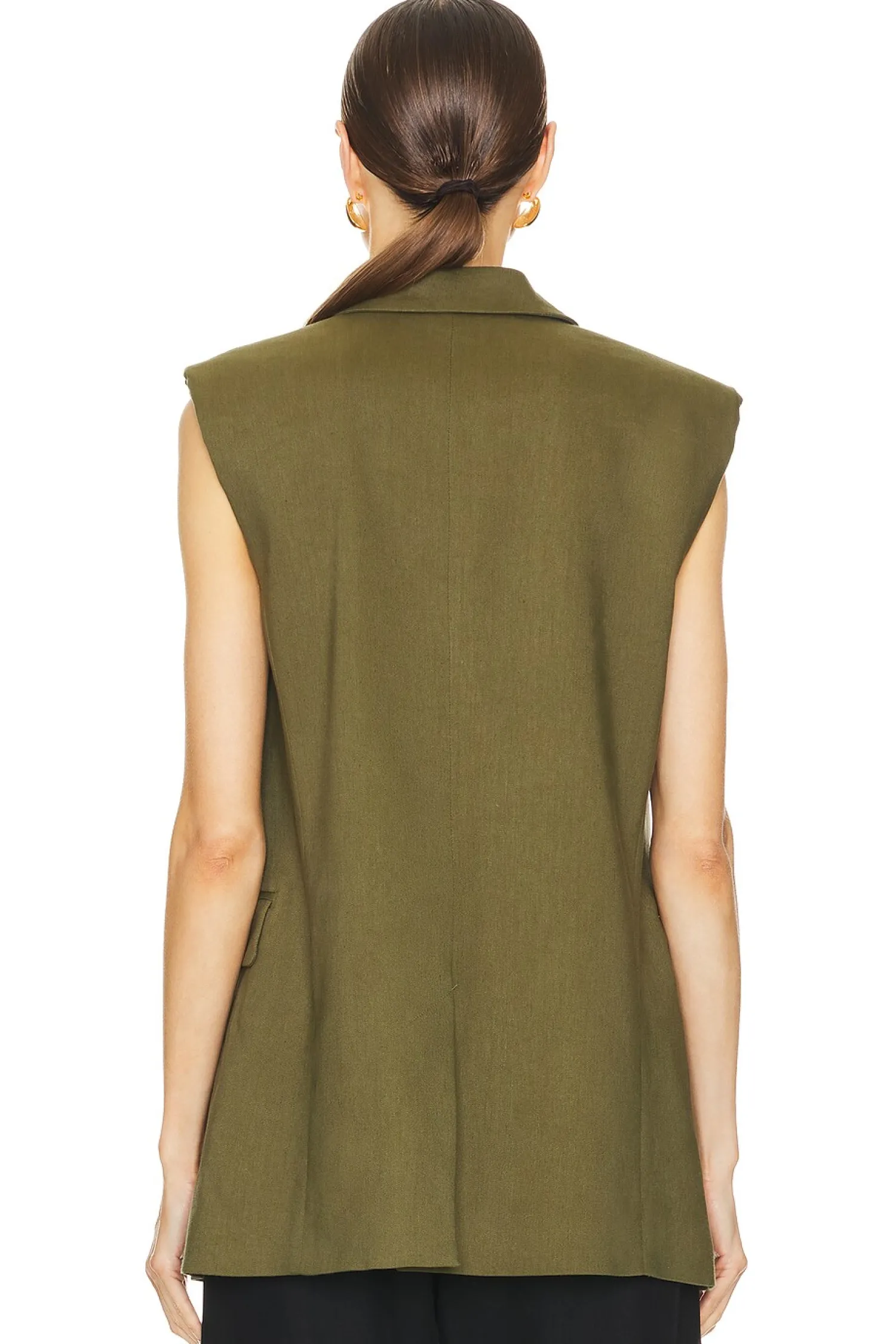 Women FRAME Jackets & Coats>Oversized Vest
