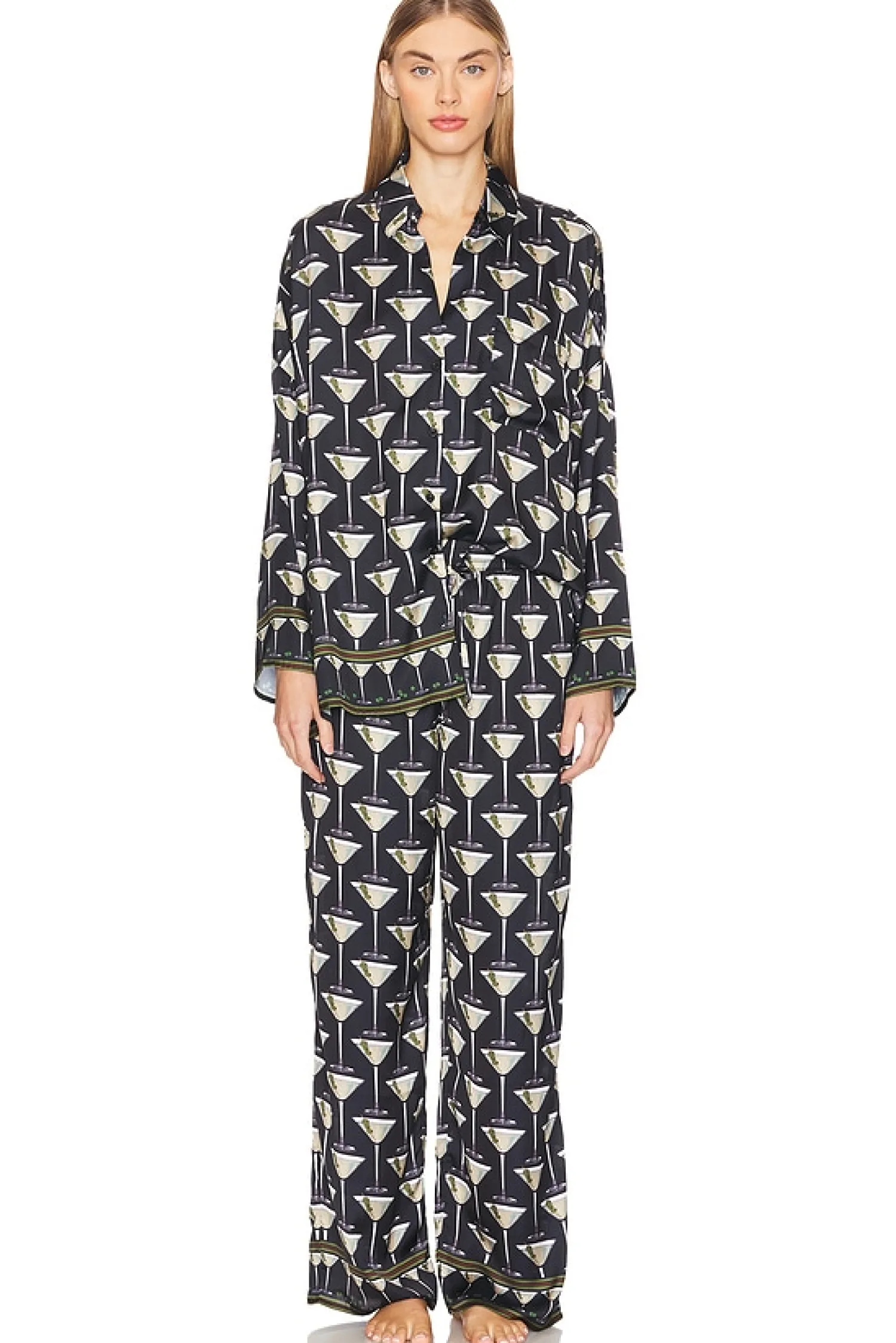 Women Show Me Your Mumu Lingerie & Sleepwear>Overslept Pj Set