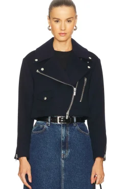 Women A.L.C. Jackets & Coats>Oxford Jacket