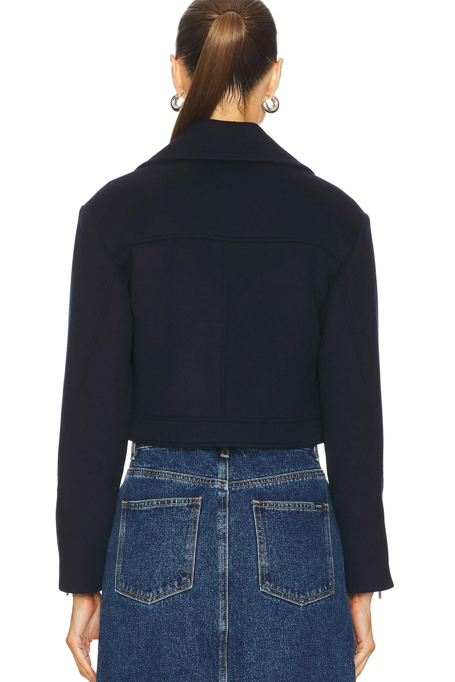 Women A.L.C. Jackets & Coats>Oxford Jacket