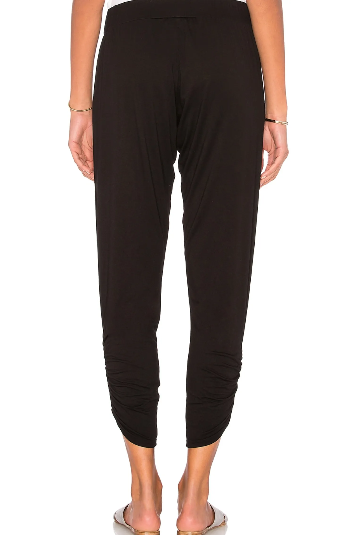 Women Michael Lauren Pants>Pablo Shirred Jogger