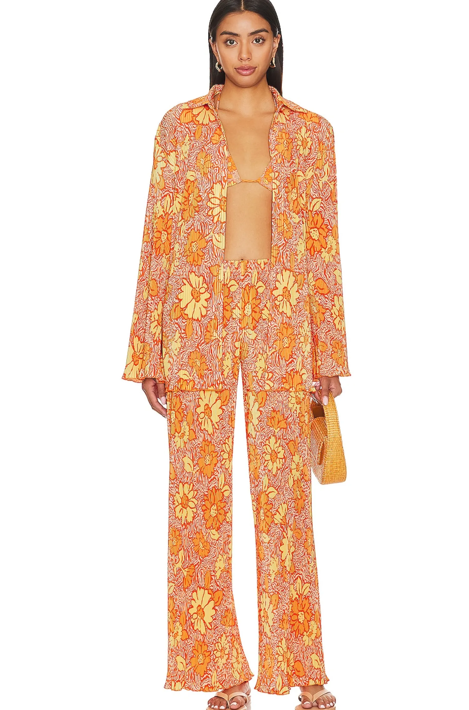 Women Camila Coelho Matching Sets>Pacha Top