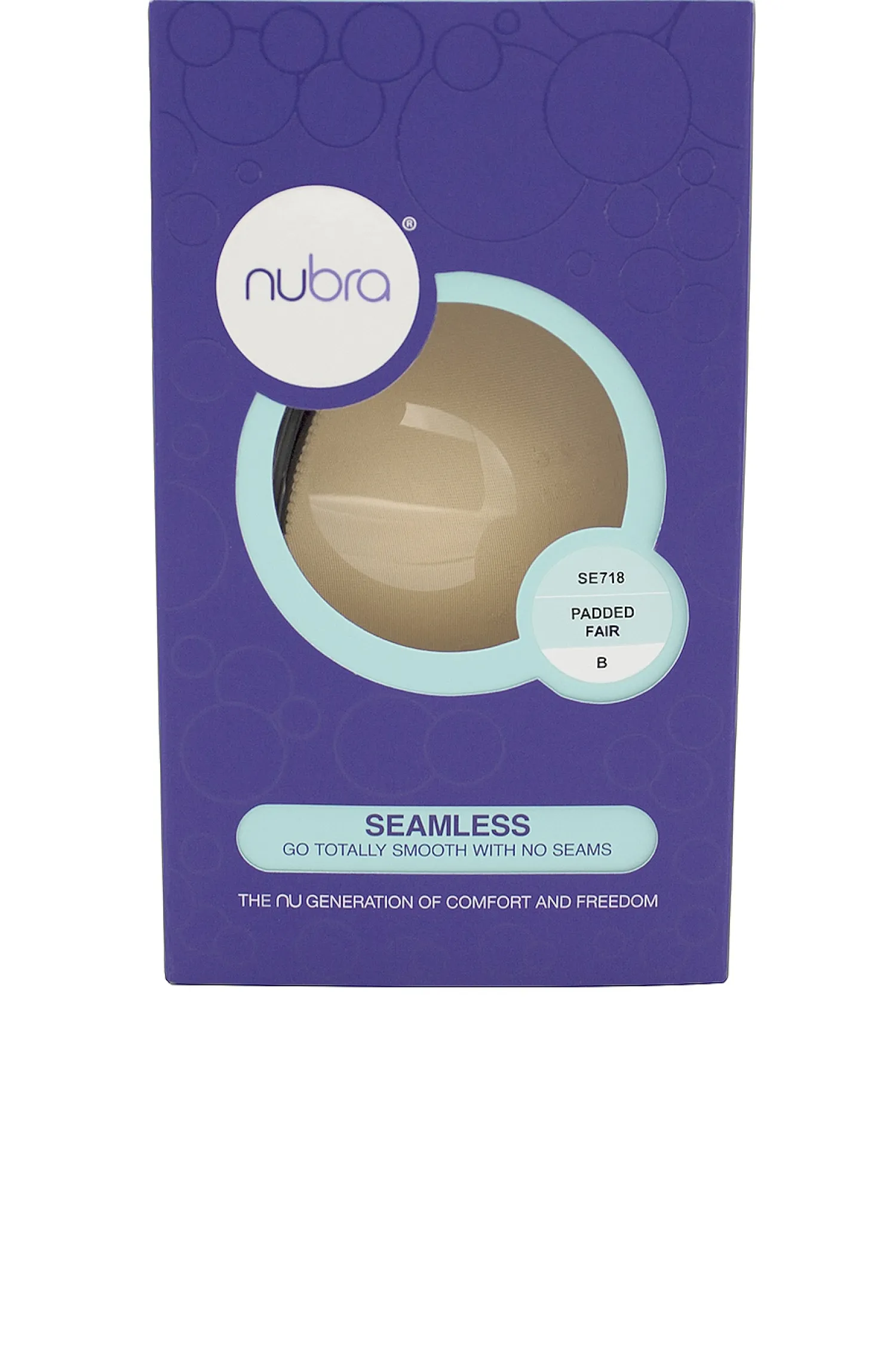 Women NuBra Lingerie & Sleepwear>Padded Seamless Bra