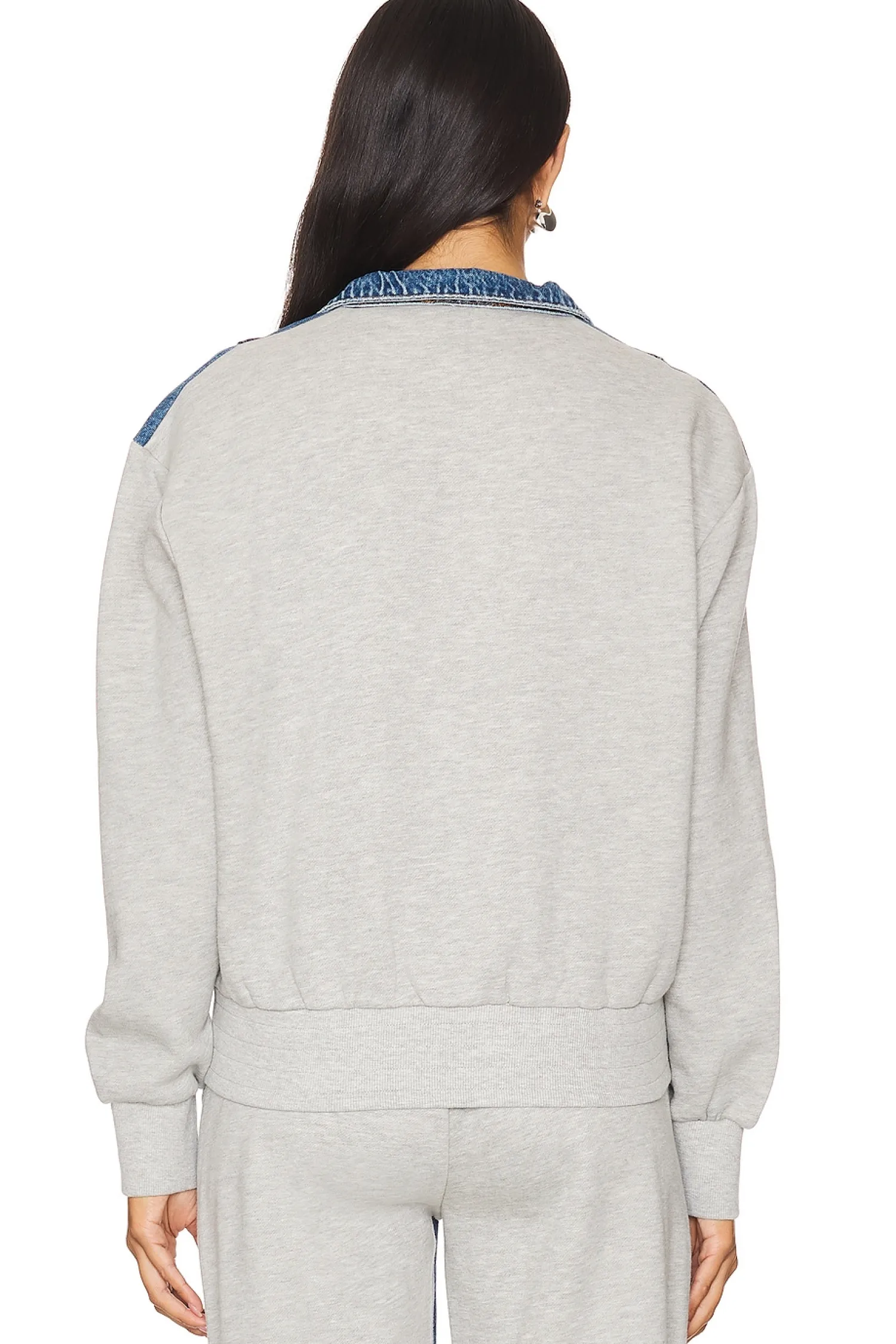 Women SER.O.YA Matching Sets|Jackets & Coats>Page Terry Denim Jacket