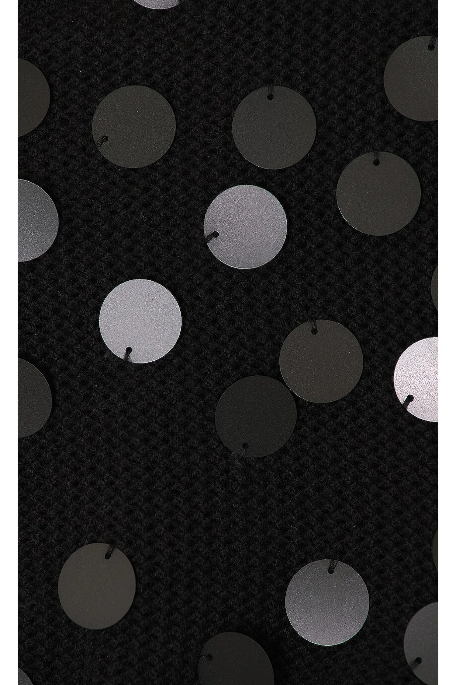 Women GUIZIO Jackets & Coats>Paillette Micro Crop Cardigan