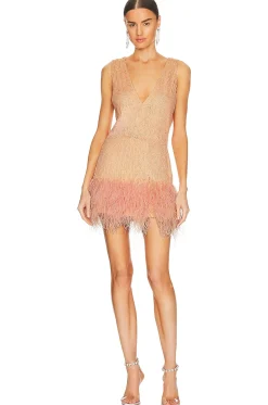 Women CHIO Dresses>Paillettes Mini Dress