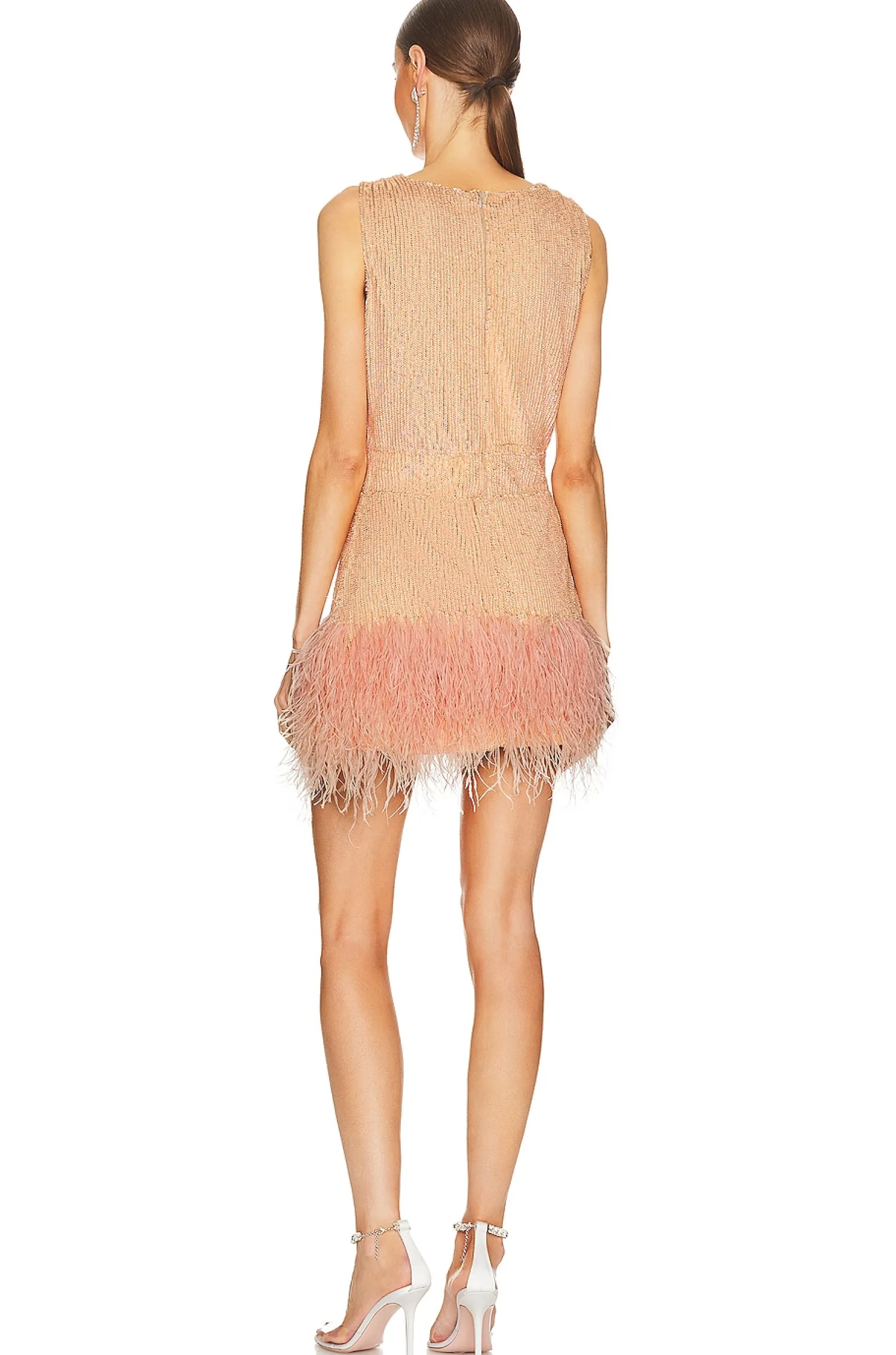 Women CHIO Dresses>Paillettes Mini Dress