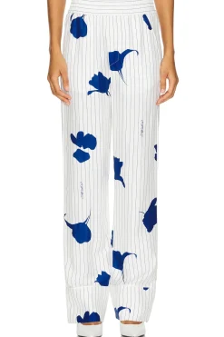 Women OFF-WHITE Pants>Pajama Pant