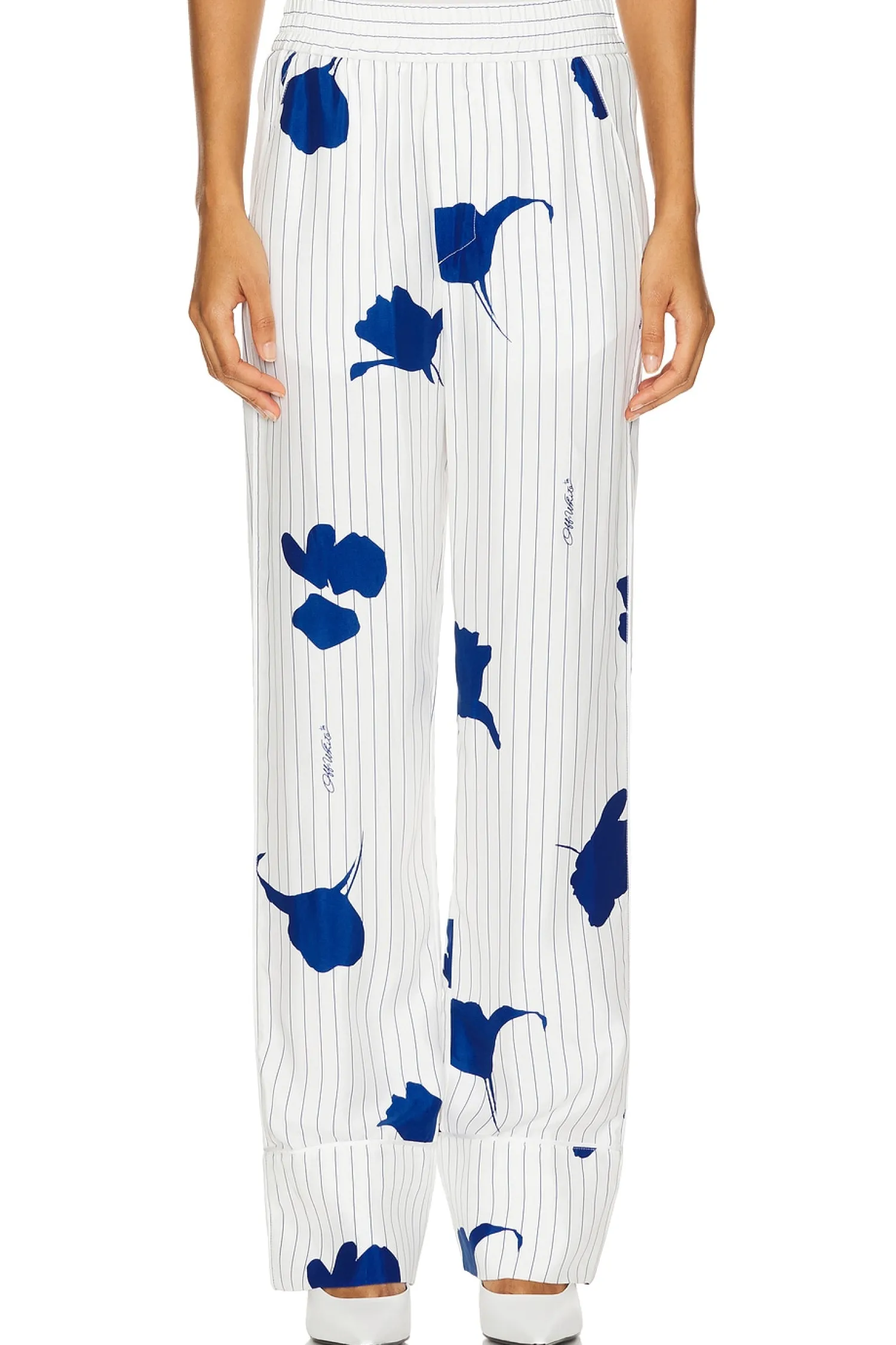Women OFF-WHITE Pants>Pajama Pant