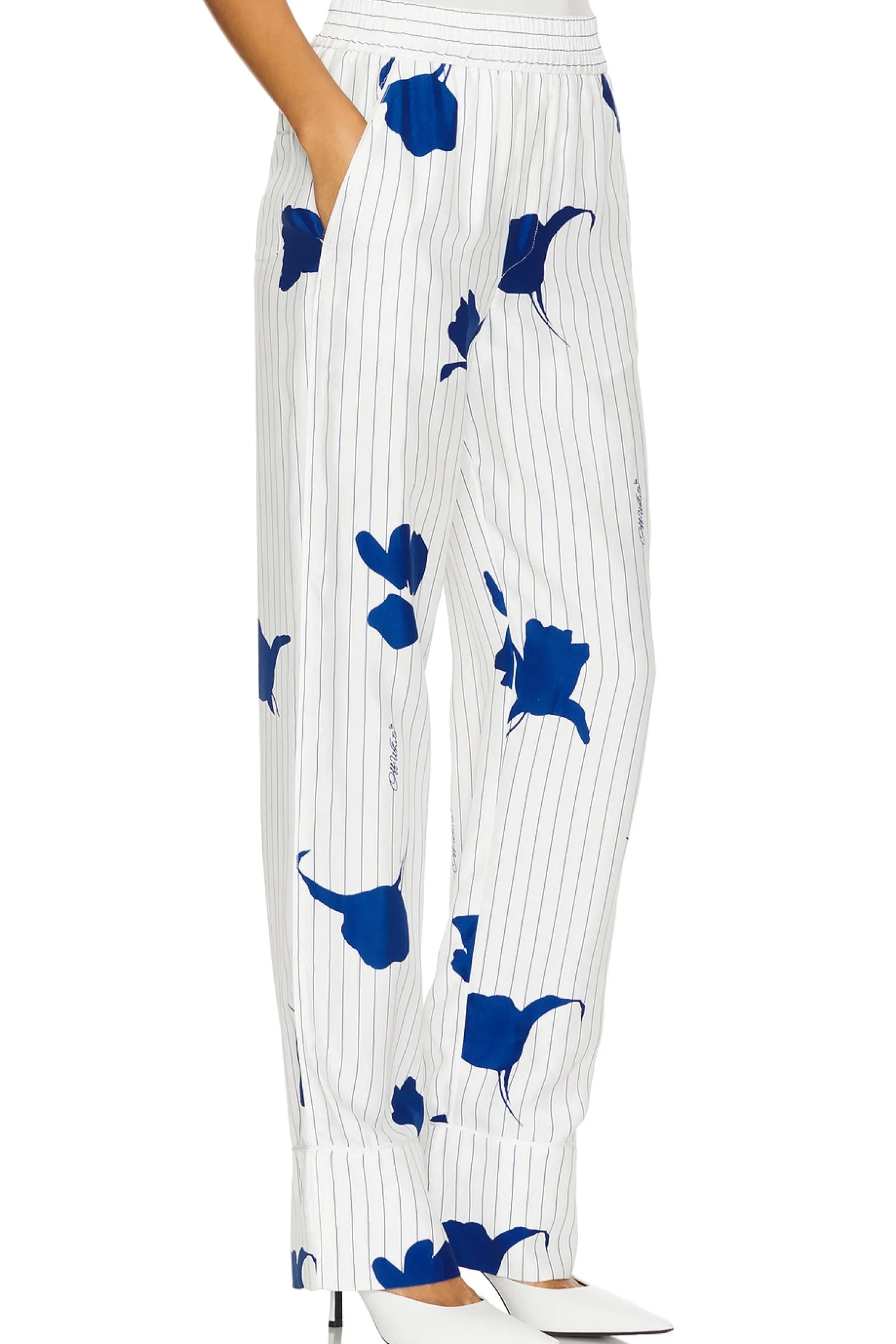 Women OFF-WHITE Pants>Pajama Pant