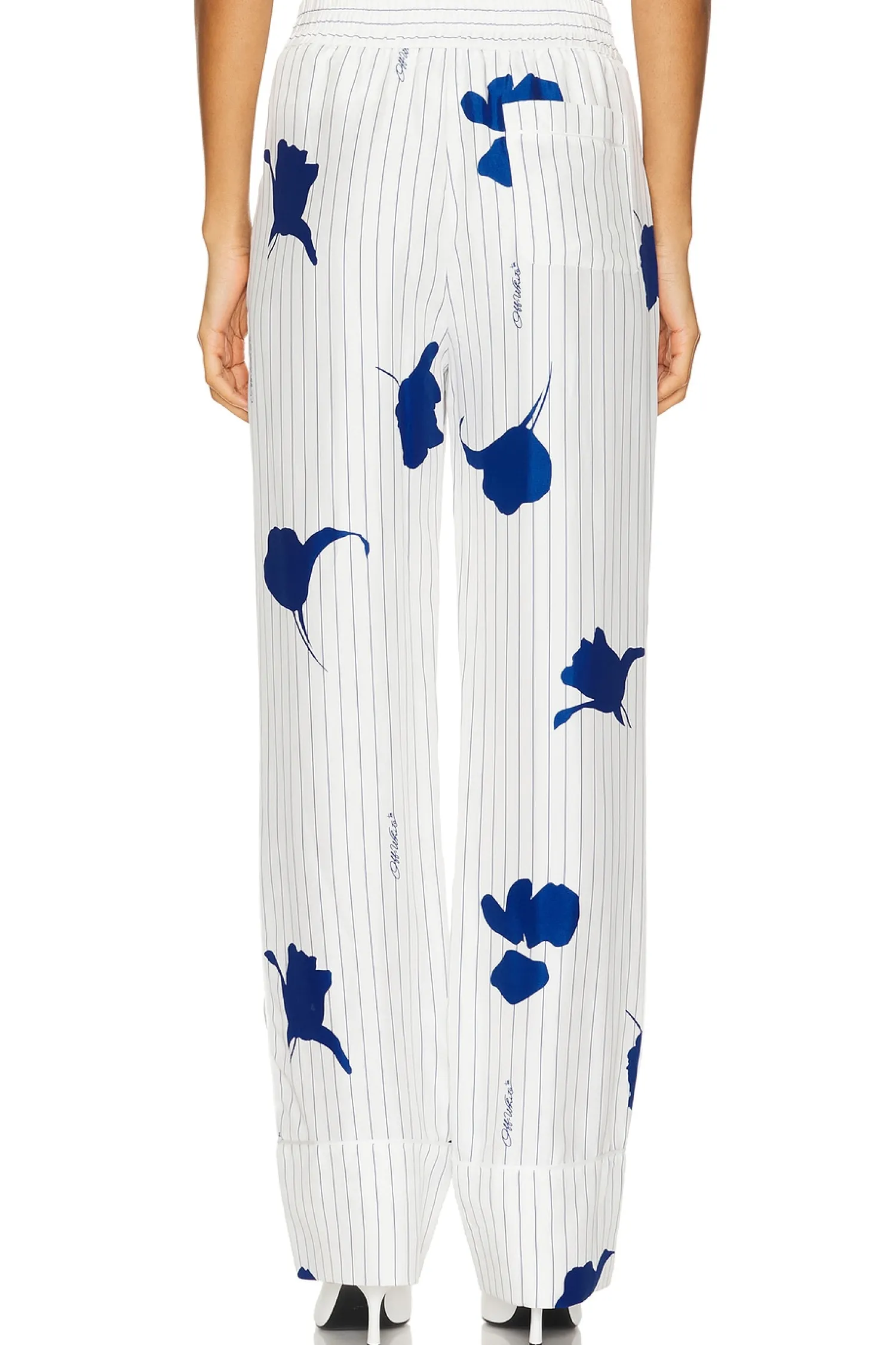 Women OFF-WHITE Pants>Pajama Pant