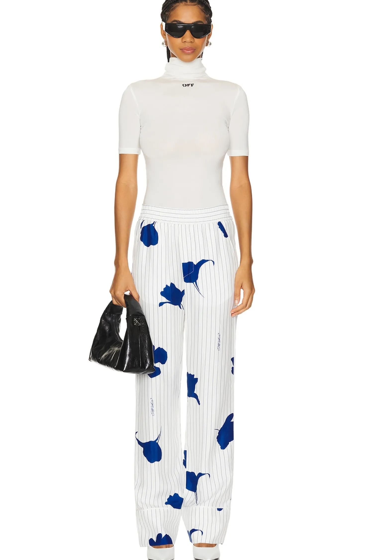 Women OFF-WHITE Pants>Pajama Pant