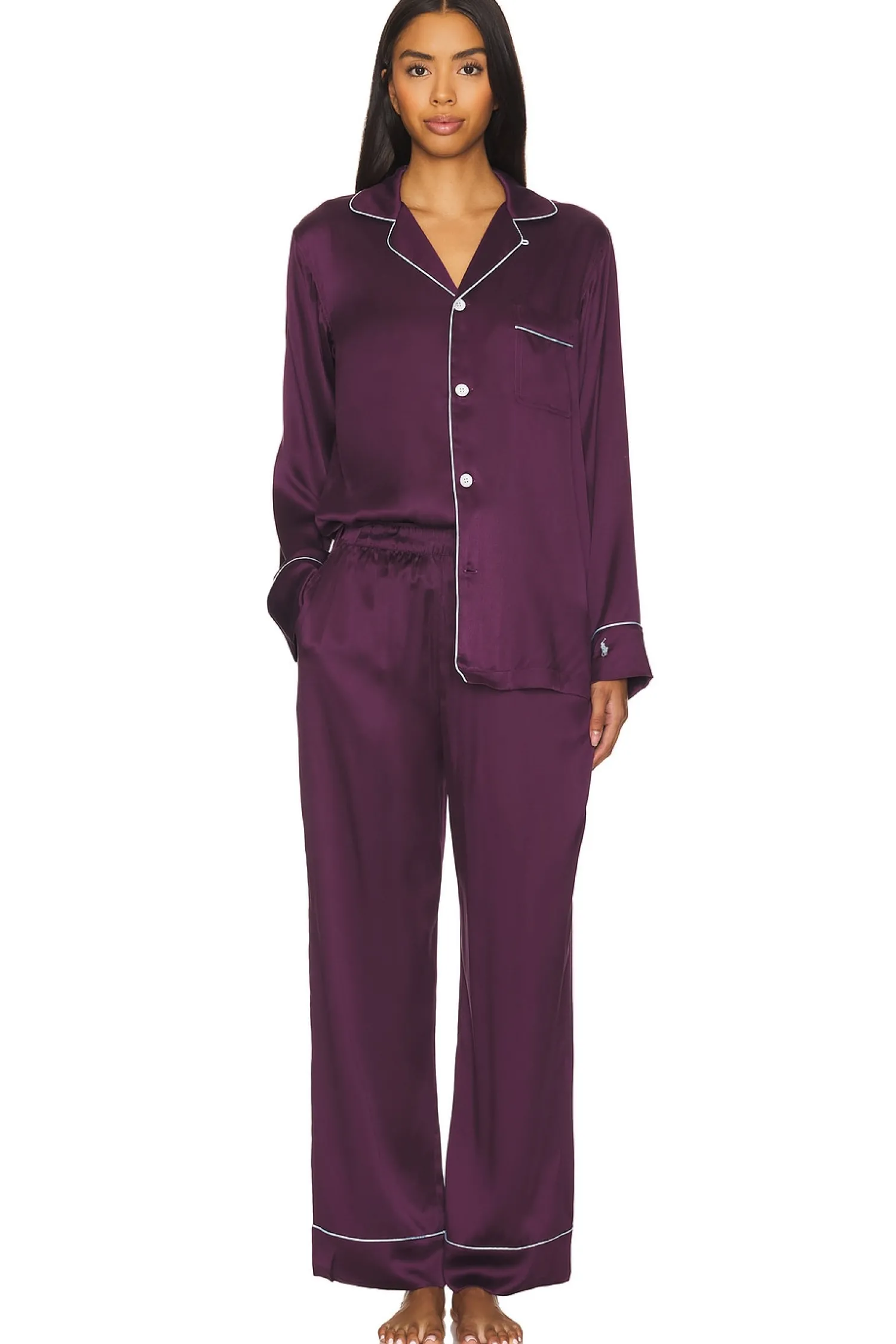 Women Polo Ralph Lauren Intimates Lingerie & Sleepwear>Pajama Set