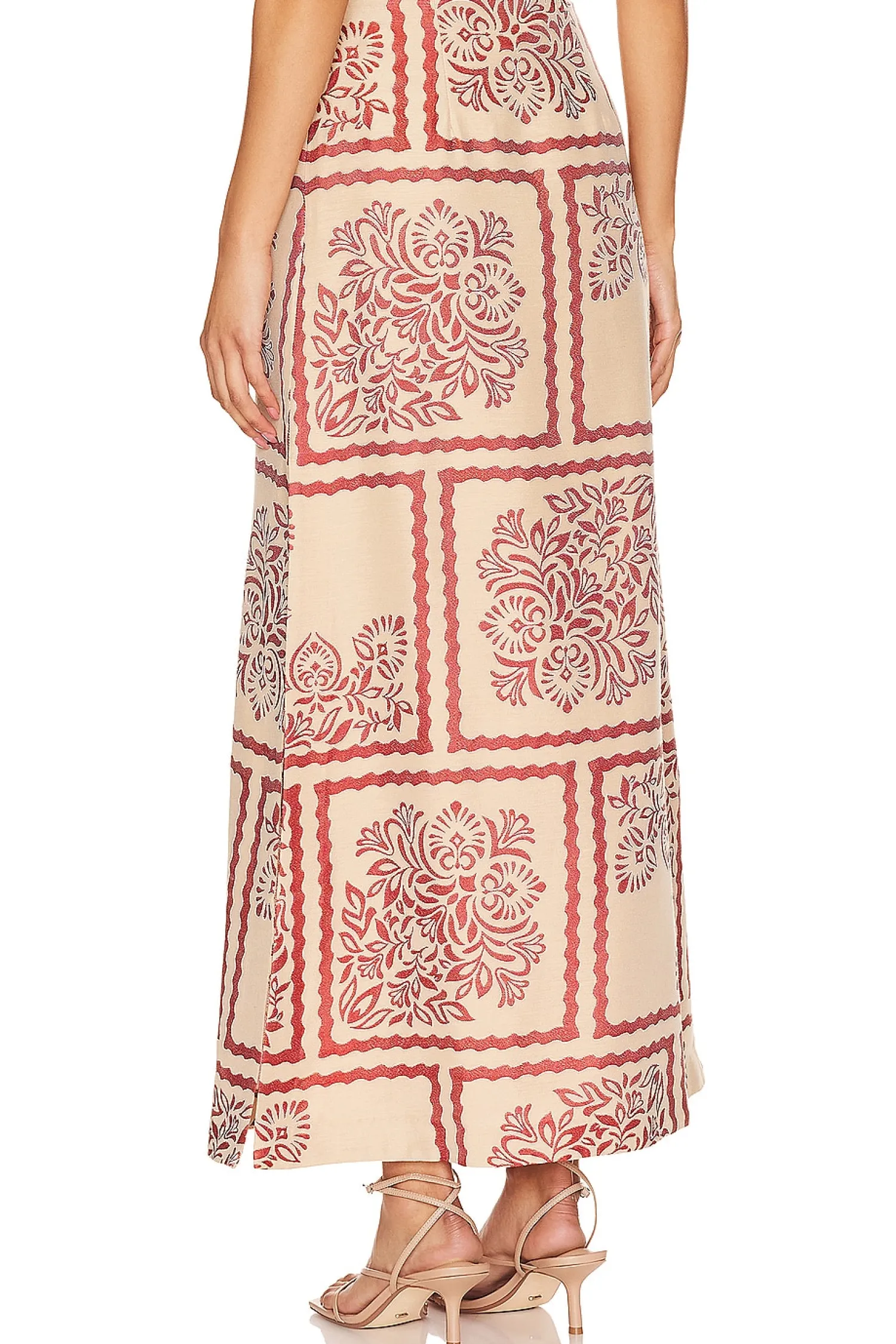 Women Bec + Bridge Matching Sets>Palm Bliss Maxi Skirt
