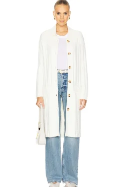 Women Central Park West Jackets & Coats>Palma Collared Duster
