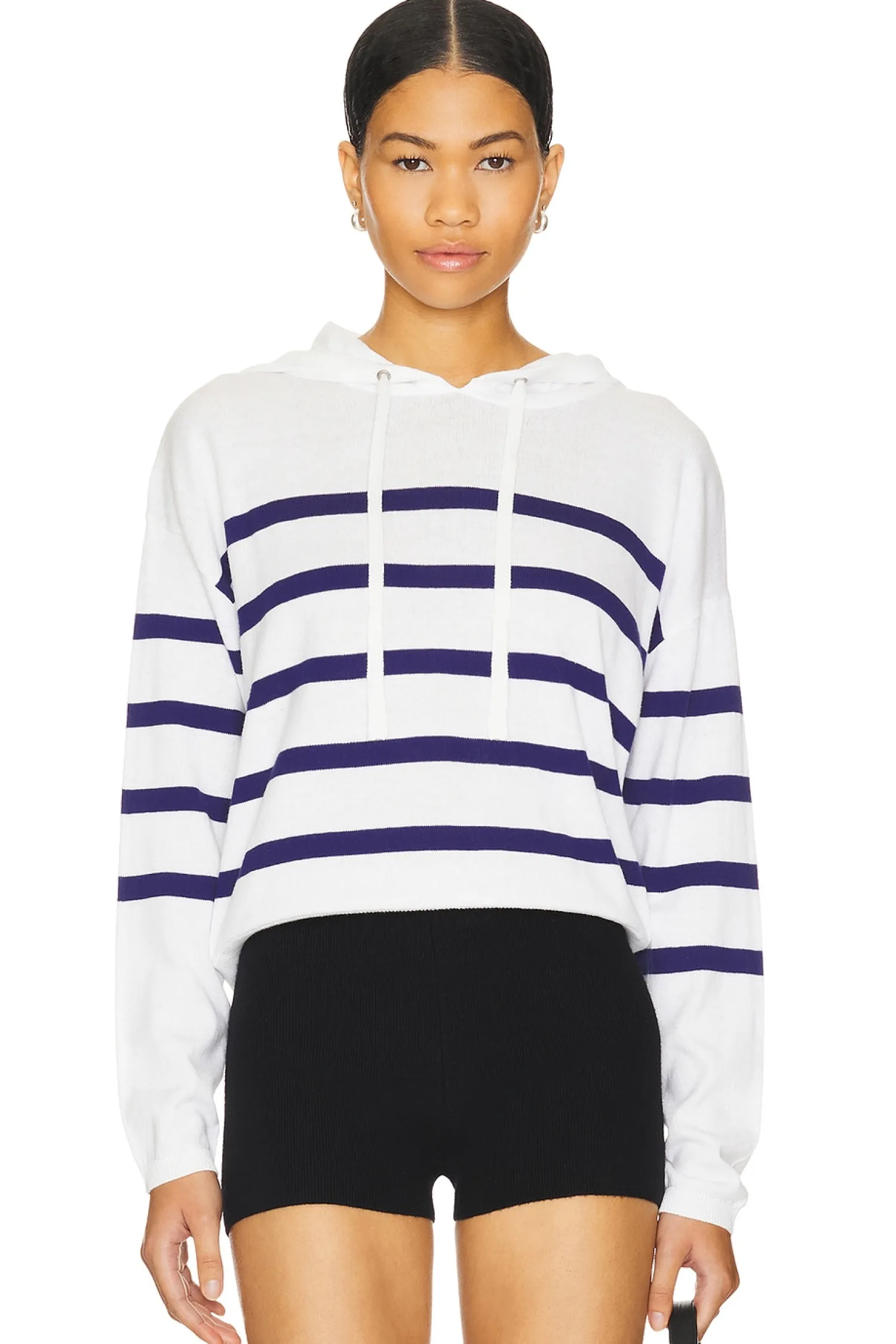 Women Stitches & Stripes Loungewear>Palmer Striped Hoodie