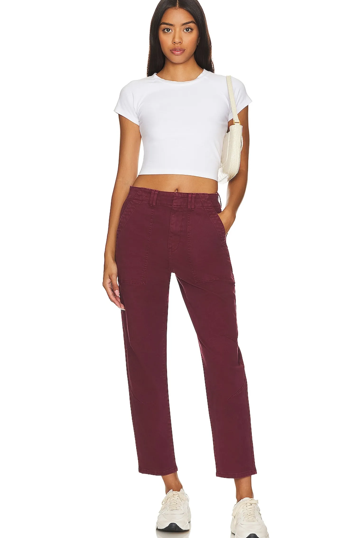 Women PISTOLA Pants>Pamela High Rise Straight Trouser
