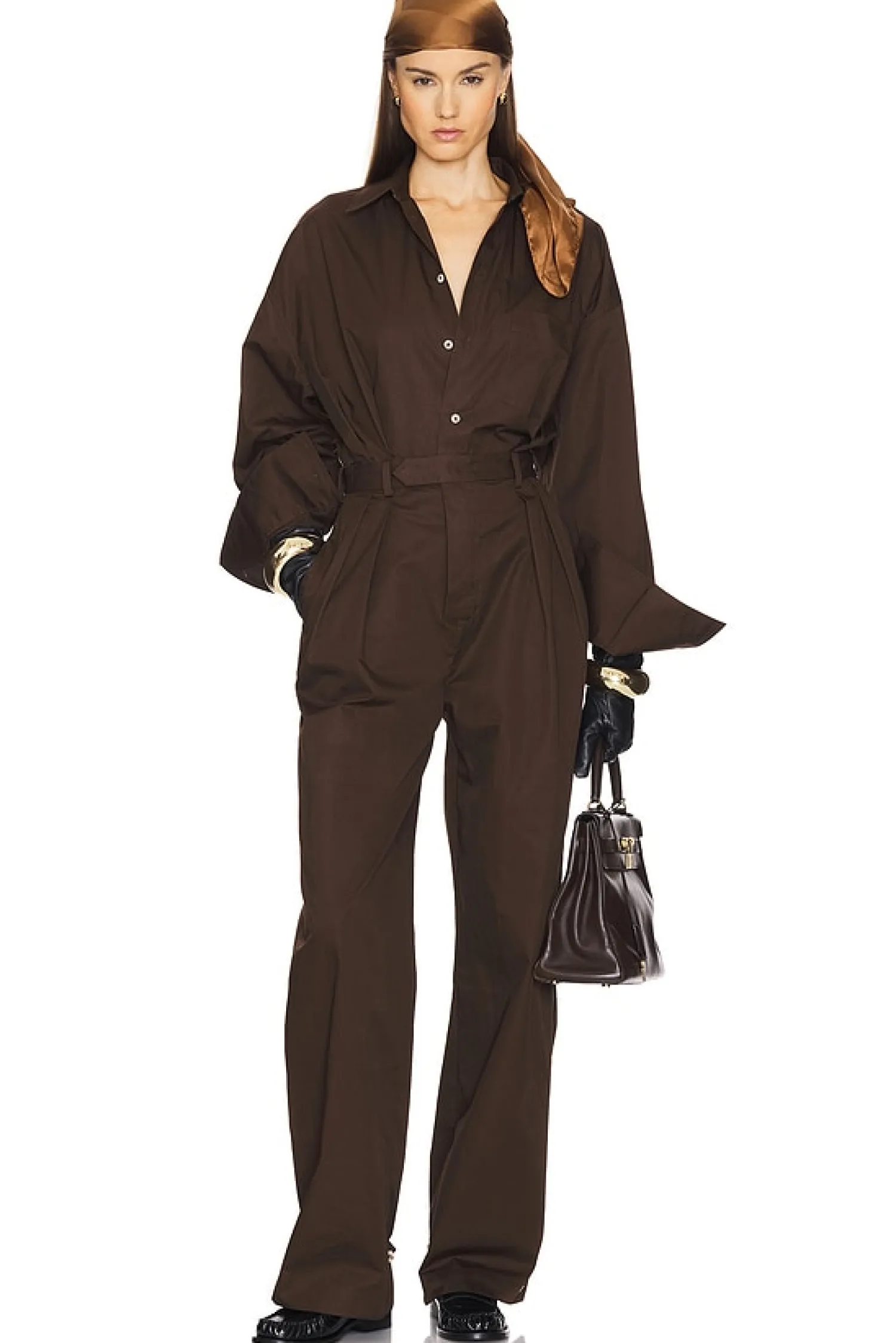 Women Helsa Jumpsuits>Paperbag Jumpsuit