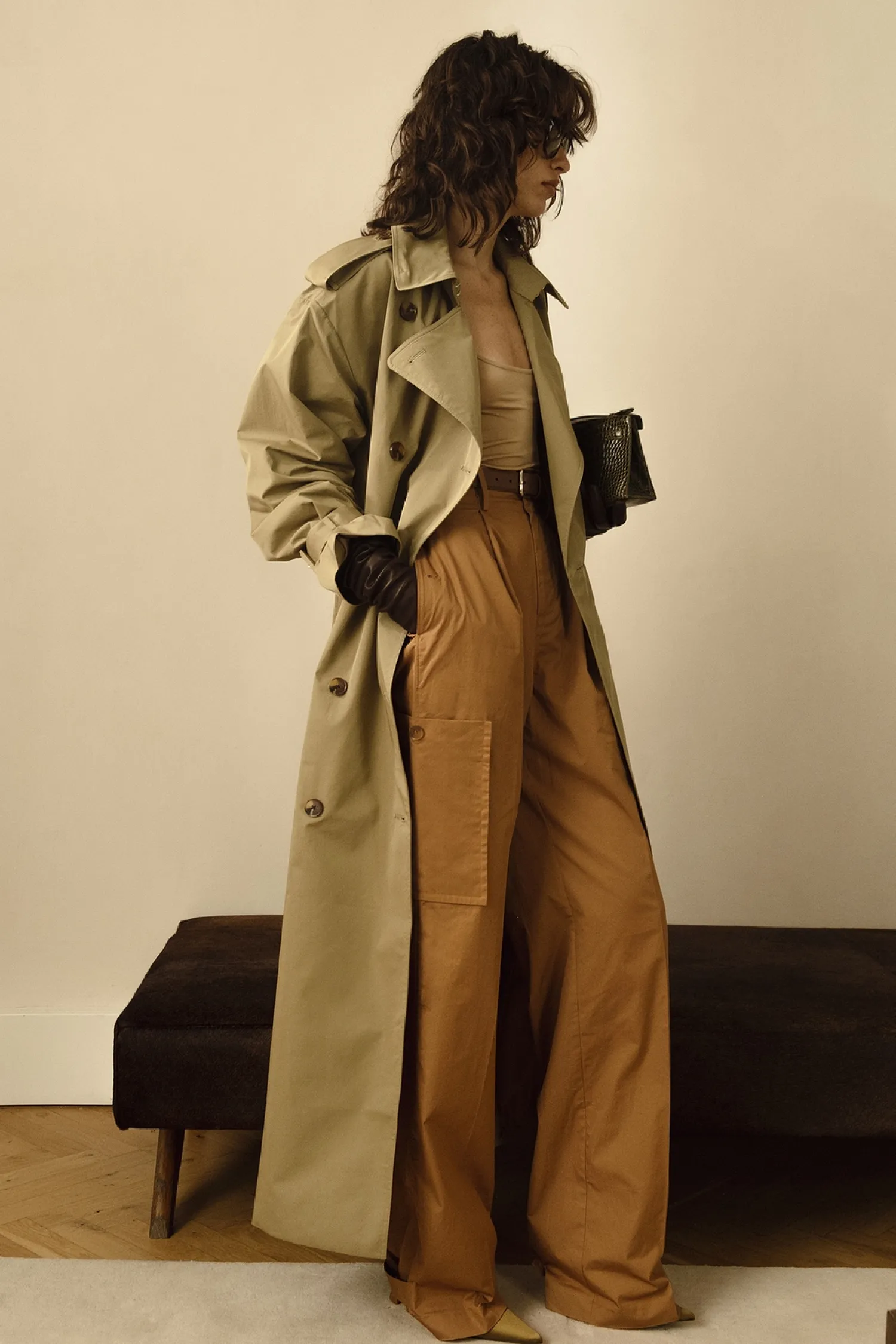 Women Helsa Pants>Paperbag Pant