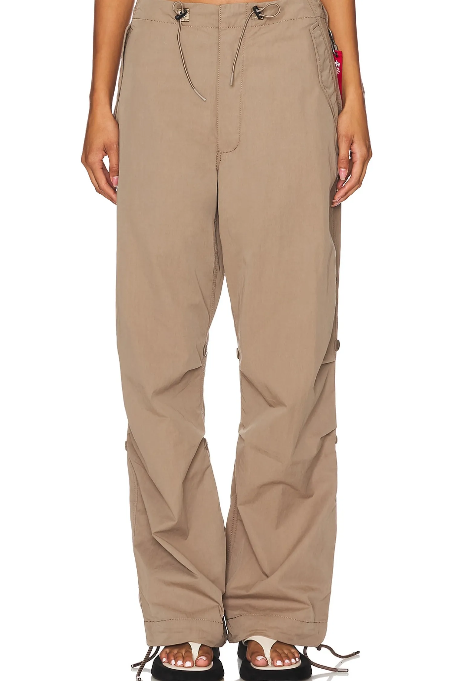 Women ALPHA INDUSTRIES Pants>Parachute Pant