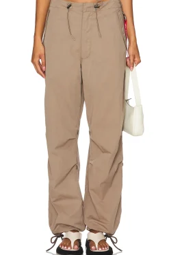 Women ALPHA INDUSTRIES Pants>Parachute Pant