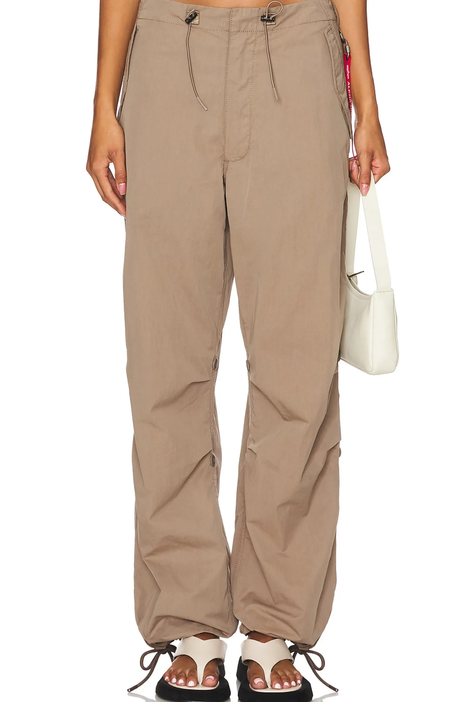 Women ALPHA INDUSTRIES Pants>Parachute Pant