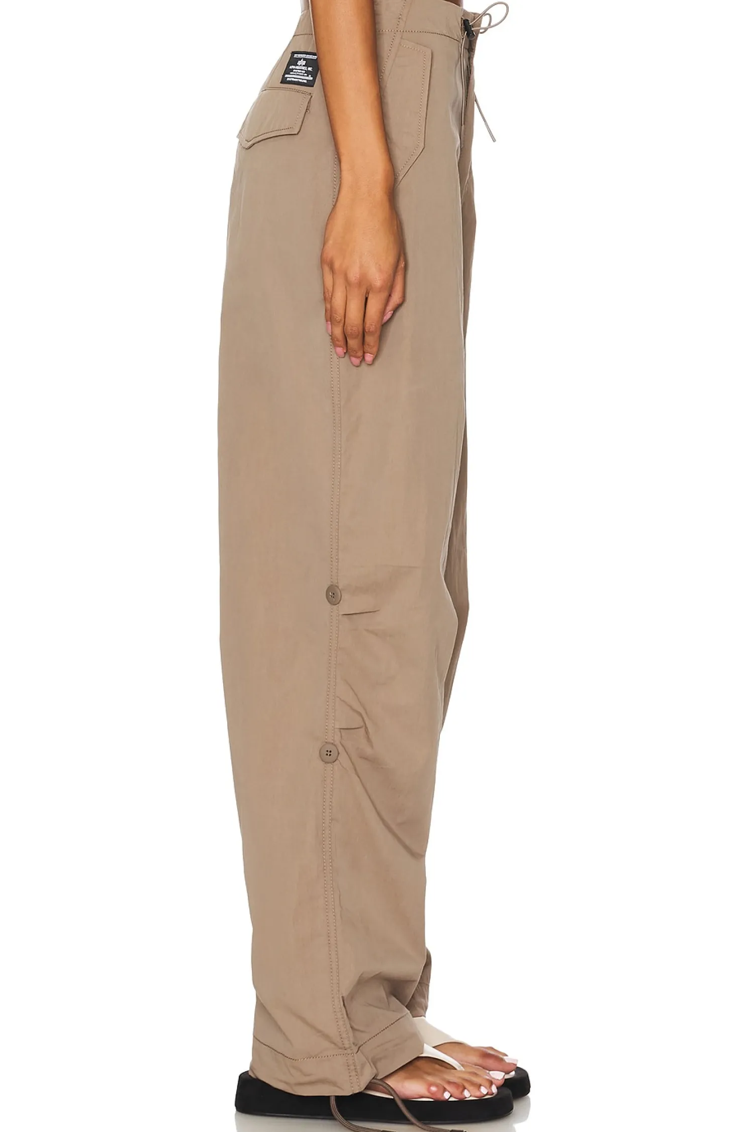Women ALPHA INDUSTRIES Pants>Parachute Pant