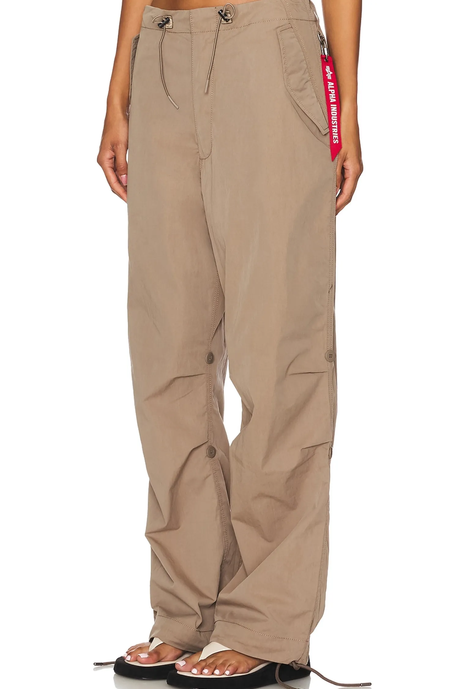 Women ALPHA INDUSTRIES Pants>Parachute Pant