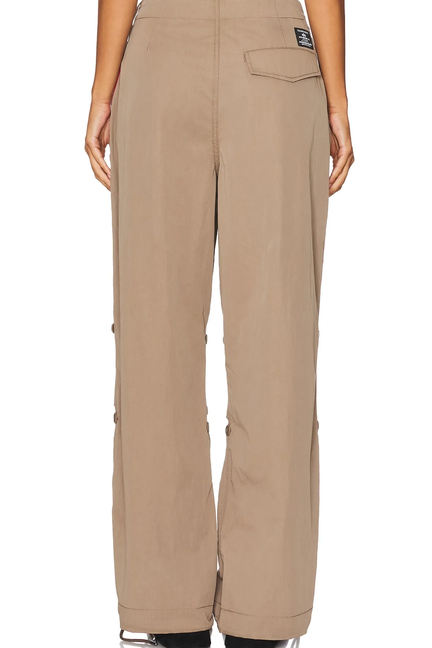 Women ALPHA INDUSTRIES Pants>Parachute Pant