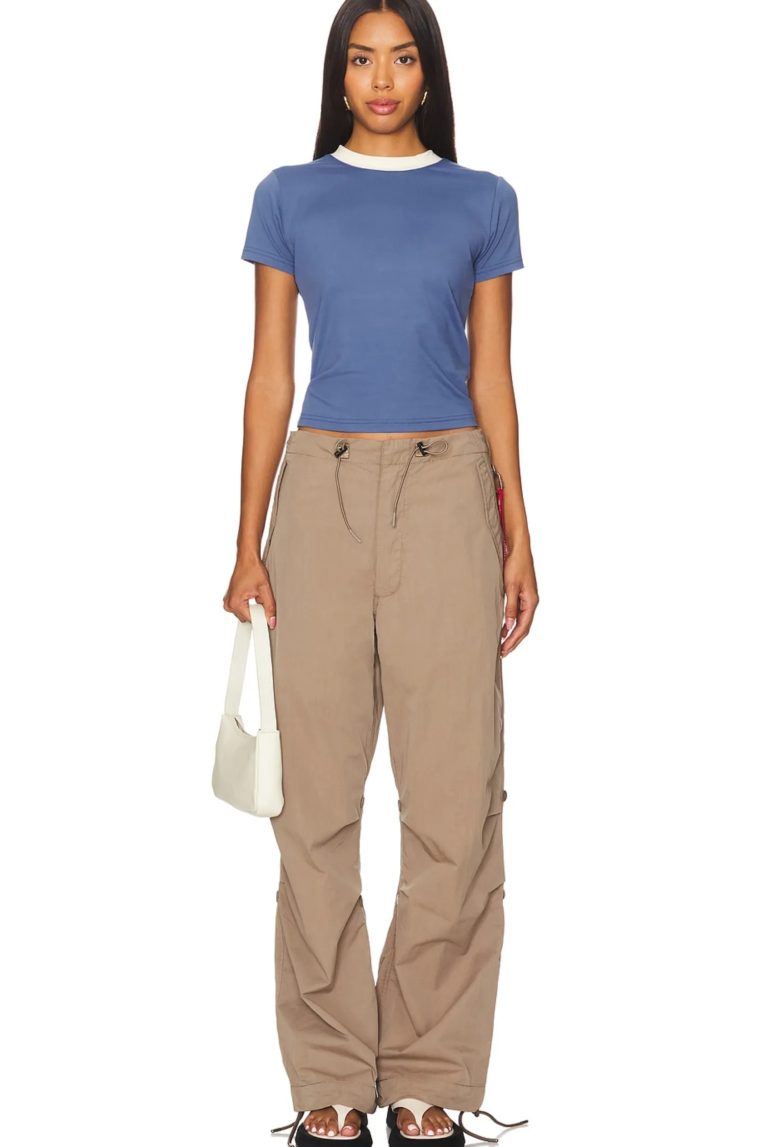 Women ALPHA INDUSTRIES Pants>Parachute Pant