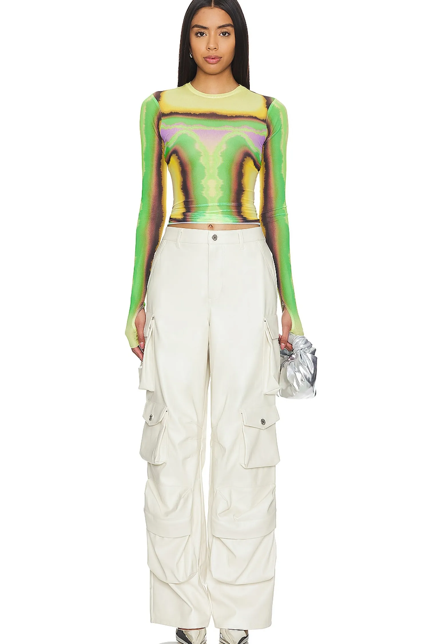 Women AFRM Pants>Parker Faux Leather Pant