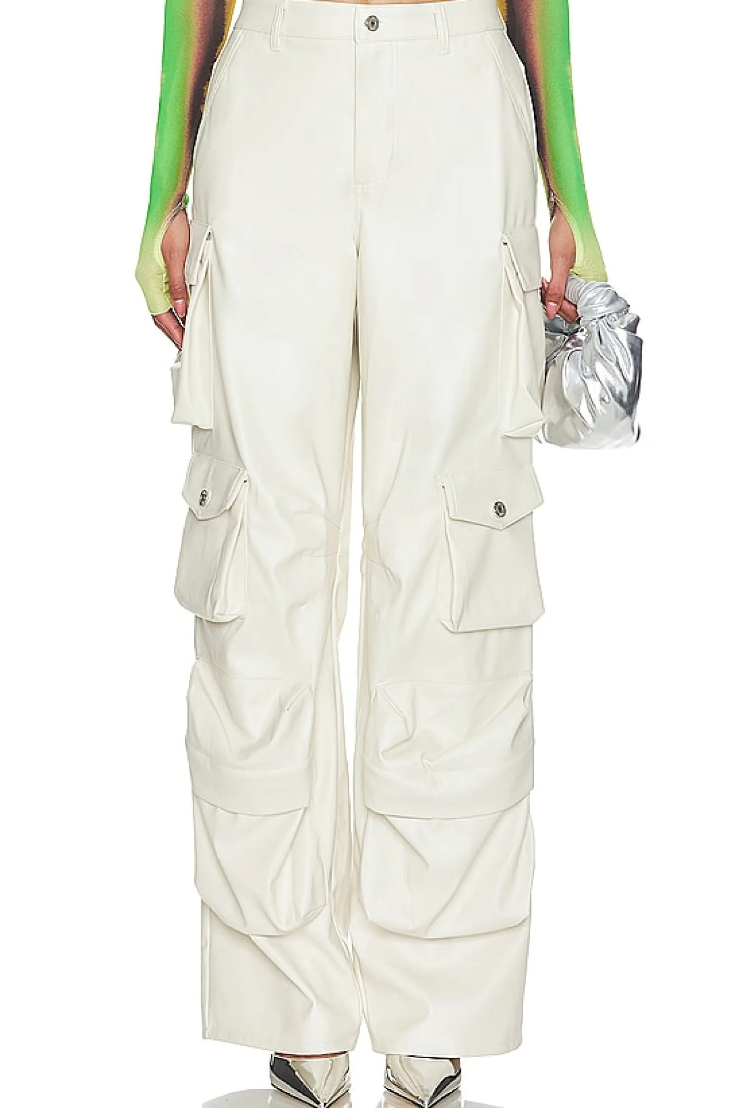 Women AFRM Pants>Parker Faux Leather Pant