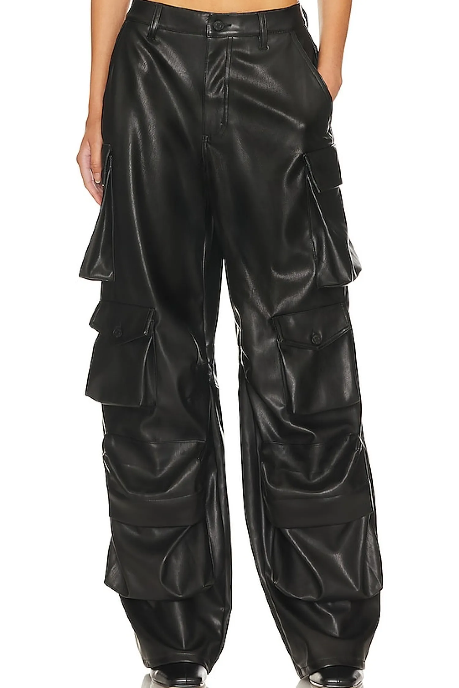 Women AFRM Pants>Parker Faux Leather Pant