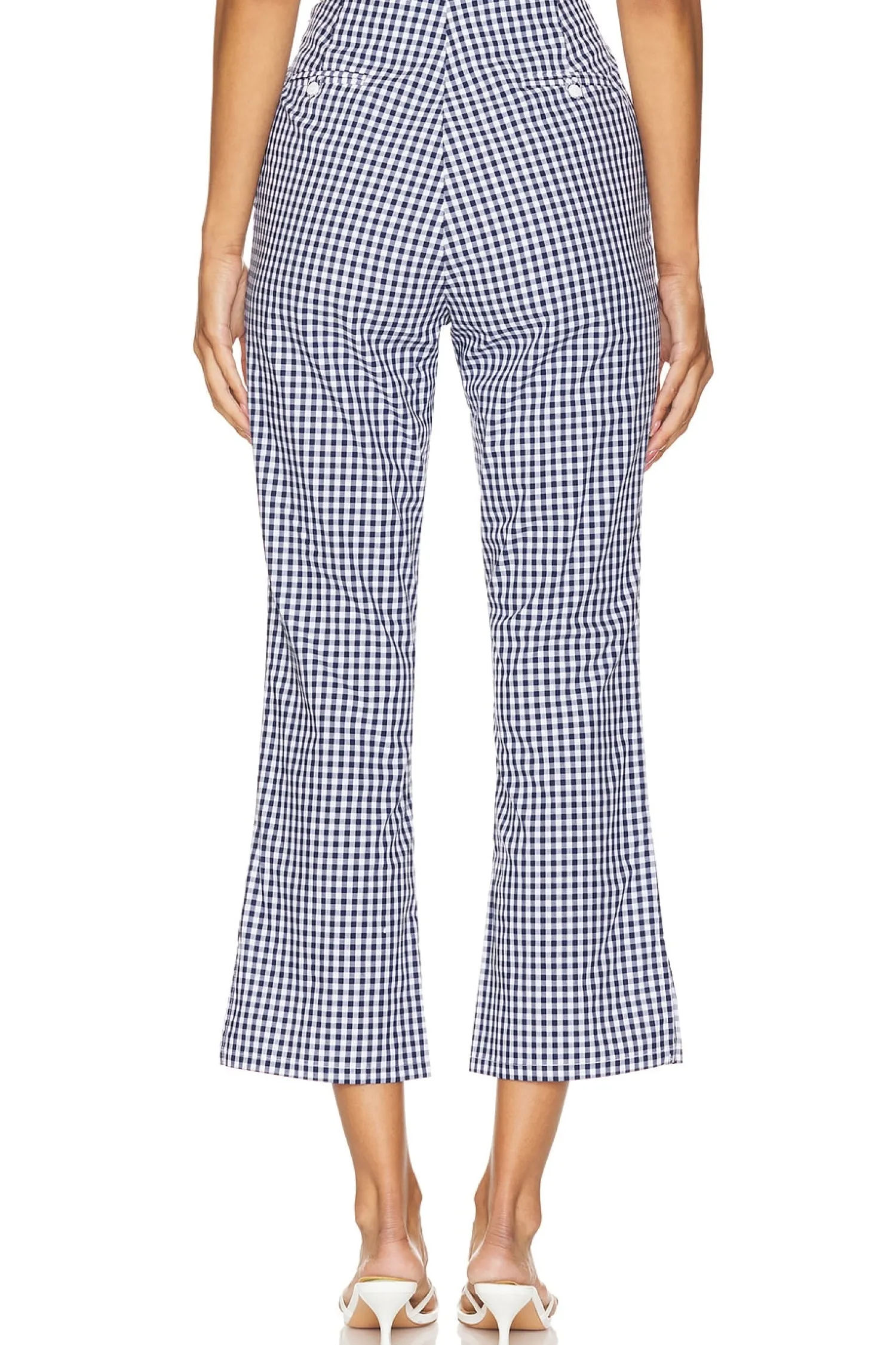 Women Frankies Bikinis Pants|Matching Sets>Parlour Poplin Capri