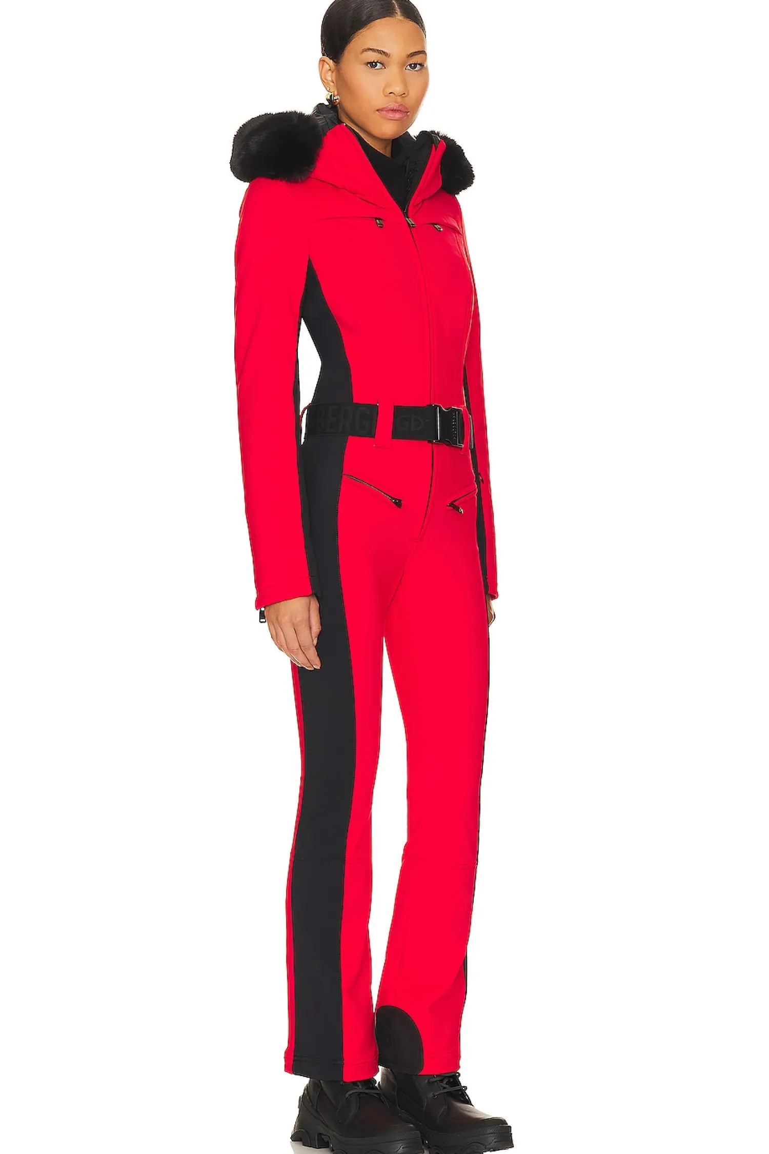 Women Goldbergh Jumpsuits>Parry Ski Faux Fur Jumpsuit