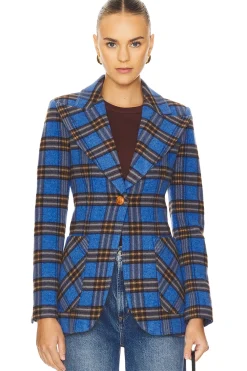 Women Smythe Jackets & Coats>Patch Pocket Birkin Blazer